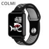 COLMI Land 1 Full touch screen heart rate blood pressure IP68 waterproof smart watch 3