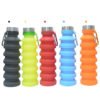 Best Selling Products FDA 550ml Outdoor Collapsible Silicone Sports Water Bottle 3
