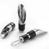 Promotional food grade Stainless Steel Wine Pourer wine stopper 3