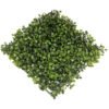 Green leaves Milan grass mat Artificial Boxwood Hedge Top Panels 3