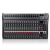 Mixing console with digital microphone 16 channels with USB Bluetooth 48 V Phantom Power Professional Karaoke DJ Audio Mixer 3