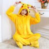 Adults Kids Animal Pajamas Cosplay Sleepwear Costumes Unisex 3