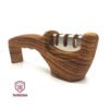 Wooden grained knife sharpener wood painted sharpener 3