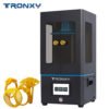 TRONXY ULTRABOT 3D printer 2K screen printer machine Jewelry dental details model design UV resin DLP/SLA/LCD 3d printer 3