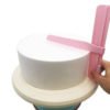 Cake Scraper Smoother Adjustable Fondant Spatulas Cake Edge Smoother Cream Decorating Kitchen Cake Tools Scraper 3