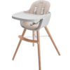 New Design Nordic Baby Sitting Chair, Baby Furniture Portable Baby Highchair/ 3