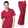 Best quality doctor and nurses uniforms female scrub uniform for doctors 3