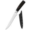 XYj 5.5 Inch Sharp 7Cr17Mov Stainless Steel Boning Knife Kitchen Wooden Handle Fish Fillet Boning Knife 3