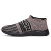 Lasted new design cheap men sport shoes knitting fabric casual unisex women shoes sneakers 3