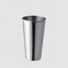 Factory Direct yongkang zhejiang stainless steel 16oz water cup cheap reusable customize logo beer mugs 3