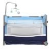 New Product Portable Foldable Double Layers Multifunction Baby Playard Bed Cot Crib With Mattress 3