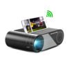 BYINTEK SKY K9 2020 New Design Mini Portable Led Video Projector Wireless Multi-screen for Mobile Phone 3