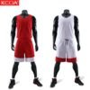 Low Price Stocked Promotional Custom Reversible Basketball Shorts And Jerseys 3