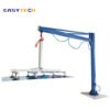 Factory price sheet metal vacuum lifter for glass plywood board panel with laser cutting machine 3