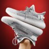 Yeezy Fashionable White Shoes Men Sneakers for Men Shoes With Bottom Price 3