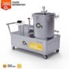 Jacketed Centrifugal Stainless Steel Material Hemp Oil Ethanol Extraction Machine 3