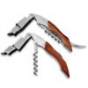 High Quality Wood Handle Professional Wine Opener Multifunction Waiters Screw Corkscrew Wine Bottle Opener Cook Tools 3