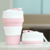 Reusable Collapsible Silicone Coffee Cups 3