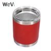 WeVi Vacuum Insulated Custom Stainless Steel Thermo Thermal Travel Beer Coffee Mug 3