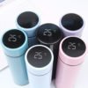 Factory Custom Water Bottle Thermos Vacuum Thermos Capsule Smart Stainless Steel Water Bottle With Thermometer 3
