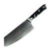 NEWEST 67layers 7 inch japanese bunka damascus steel kitchen chef knife turquoise stone handle 3