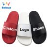 Custom Logo Made Woman Slippers Printed Lady Slide Sandal 2020 Designer Shoes 3