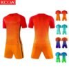 2019 China Factory Sublimation Youth Custom Logo New Stocked Soccer Wear Uniform 3