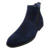 Italian stylish men boots ankle boots premium suede leather chelsea boots 3