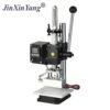 JINXINYANG leather pu logo T slot heat press machine 3