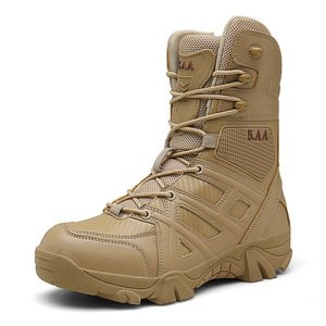 2020 hot sale cheap suede rubber military desert boots 2