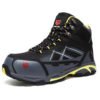 LARNMERN Steel Toe Skate Shoes Breathable Work shoes Anti-smashing Anti-puncture Safety Shoes 3