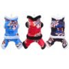 Chinese Style Winter Pet Jackets Apparel Dog Coats Clothes for Puppy Pet Dog 3