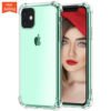 Soft Transparent Clear Shockproof Tpu Gel Bumper Cell Phone Case Back Cover For Apple Iphone 11 Pro Max 3