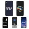 2020 New Soft TPU Silicone Cover 512gb Phone Case NASA For iPhone11 pro 5s se 6 6s 7 8 plus X Xs XR MAX 3