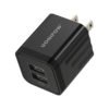 US 10w wall charger universal 5v 2a fast charging portable mobile phone charger travel dual USB charger with U-L certification 3