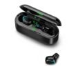 Newest Q32-1 TWS Wireless Headphones V5.0 Stereo Wirelessly Earphone Waterproof Sport Earphones with Mic 1200mAh Charging box 3