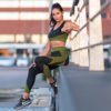 Toplook 2020 New Fitness Yoga Wear Wholesale Sports Bra Yoga Set Women gym clothes S440 3
