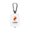 Portable Mini Emergency Keychain PowerBank 1200mah Carabiner Power Bank with Safety LED /Torch /SOS Functions 3