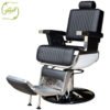 Great BC-04 Luxury Hair Beauty Salon Furniture White Vintage Hydraulic Barbers Chairs For Sale 3