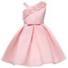 Wholesale summer European and American style floral pattern girls' dresses beautiful elegant girls%27+dresses 3