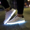 Wholesale Fashion Light Led Running Shoes for Men 3