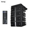 line array active pa speakers audio system sound 3