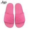 Designers Slippers Custom Logo Ladies Slide Sandals,Fashion Custom Women Slide Sandals,Ladies Pink Rubber Slides Sandals 3