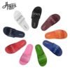 Designer Sandals Custom Slides,Custom Logo Black Slides Sandal Men,Custom Printed Slippers Slides Footwear 3