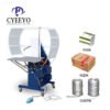 Price Carton PE bundle automatic electric Semi Box Pallet Auto Tying Strapping Machine 3