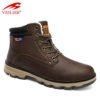 Zapatos fashion faux leather upper winter casual shoes men boots 3