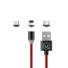 USAMS US-SJ292 Magnetic package fast charger data 1m usb cord cable magnetic charger for iphone 3