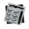 2020 private label natural Magnetic Eyelashes and mink eyelashes With Magnetic Eyeliner lashes 3