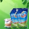 Laundry Detergent High Foam Cleaning Clothes Customizable Brand Washing Up Liquid 1KG 3