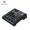 Mini 4-channel USB audio mixer with Bluetooth function 48V fantasy power multi-function mixer 3